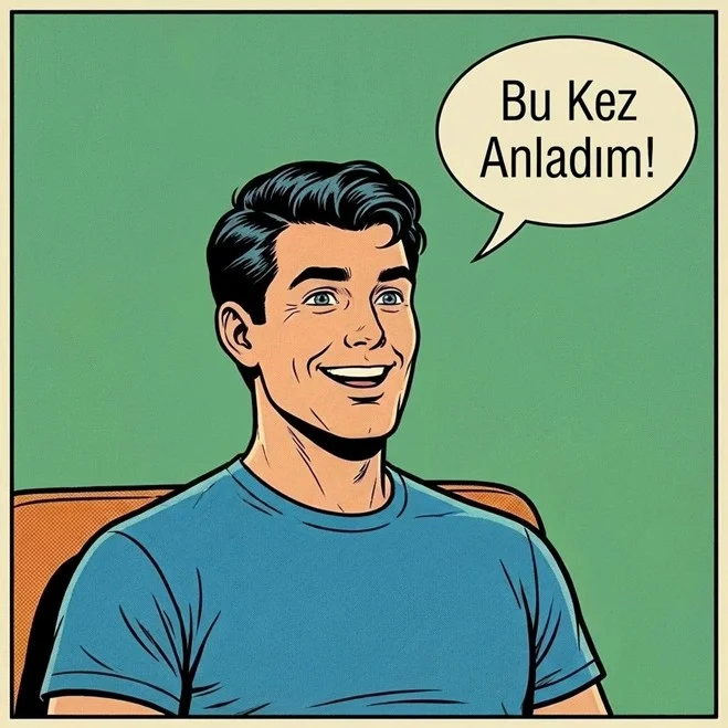 BU KEZ ANLADIM